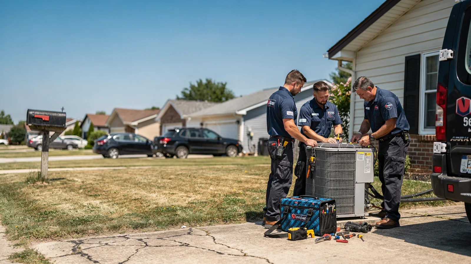 Hvac Repair in Gene Autry, OK near me